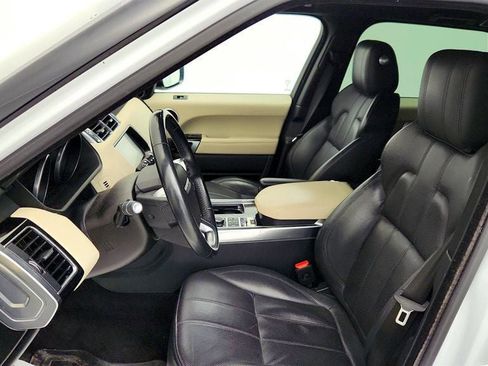 Used 2017 Land Rover Range Rover Sport HSE image 21