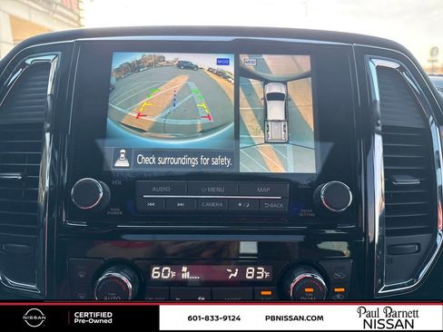 Certified 2021 Nissan Titan Platinum Reserve w/ Moonroof Package image 5