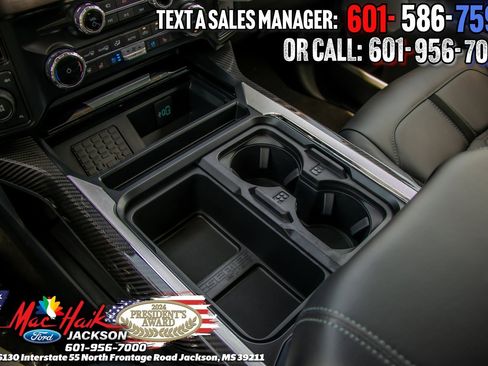 New 2026 Ford F250 Lariat w/ Black Appearance Package image 48