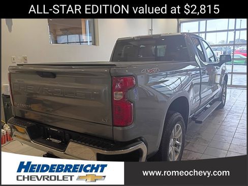 Certified 2020 Chevrolet Silverado 1500 LT w/ All-Star Edition image 3