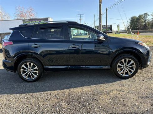 Used 2017 Toyota RAV4 Platinum w/ All Weather Liner Package image 5