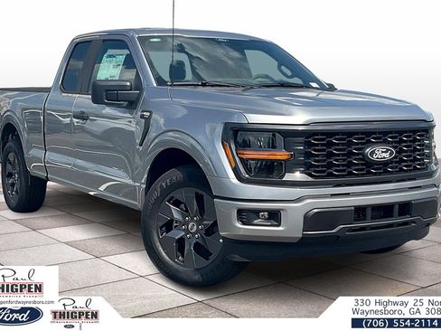 New 2025 Ford F150 STX w/ Equipment Group 200A image 1