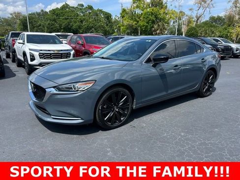 Used 2021 MAZDA MAZDA6 Carbon Edition image 3