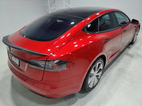 Used 2020 Tesla Model S Long Range Plus AWD/4WD image 6