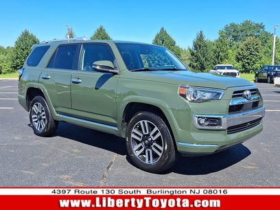 Used 2022 Toyota 4Runner Limited