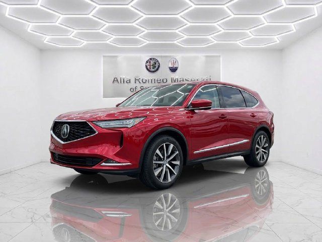 Used 2025 Acura MDX w/ Technology Package FWD image 1