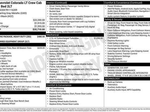 Used 2024 Chevrolet Colorado LT RWD image 5