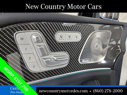 Certified 2021 Mercedes-Benz GLS 63 AMG 4MATIC image 22