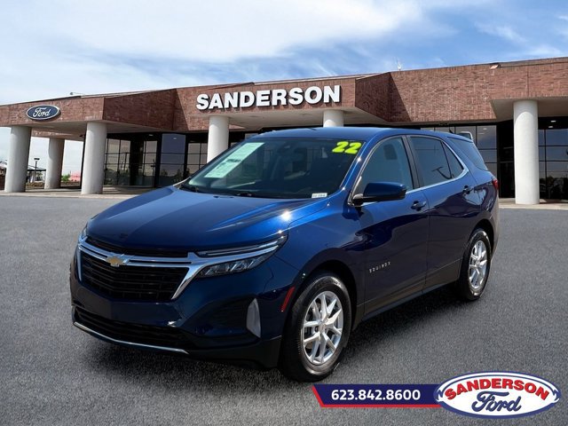 Used 2022 Chevrolet Equinox LT FWD image 7