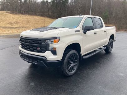 New 2026 Chevrolet Silverado 1500 Custom Trail Boss w/ Turbomax Blackout Package
