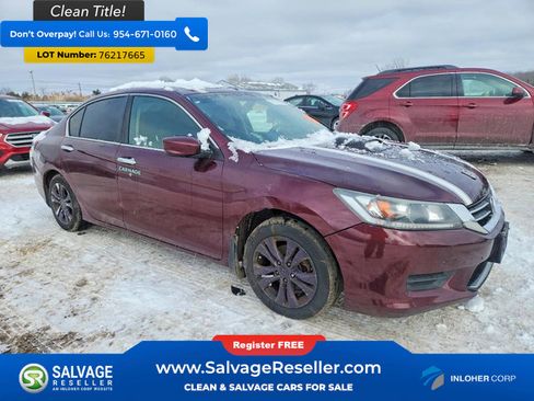 Used 2015 Honda Accord LX image 5