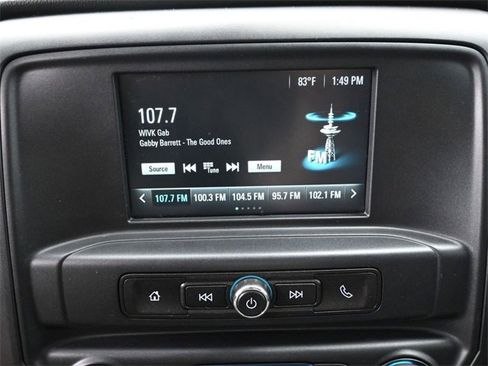 Used 2018 Chevrolet Silverado 1500 Custom w/ Custom Value Package image 18