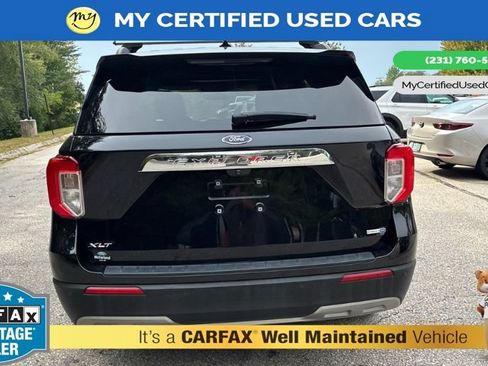 Used 2020 Ford Explorer XLT w/ Equipment Group 202A AWD/4WD image 6