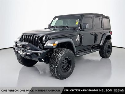 Used 2021 Jeep Wrangler Unlimited Sport