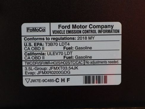 Used 2018 Ford F150 Lariat AWD/4WD image 15