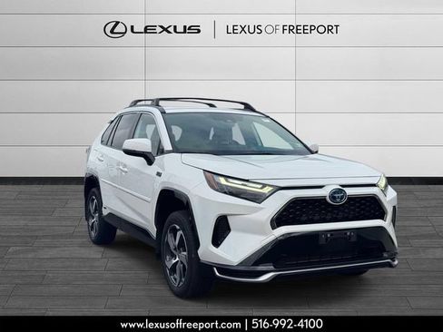 Used 2023 Toyota RAV4 SE w/ Weather & Moonroof Package AWD/4WD image 1