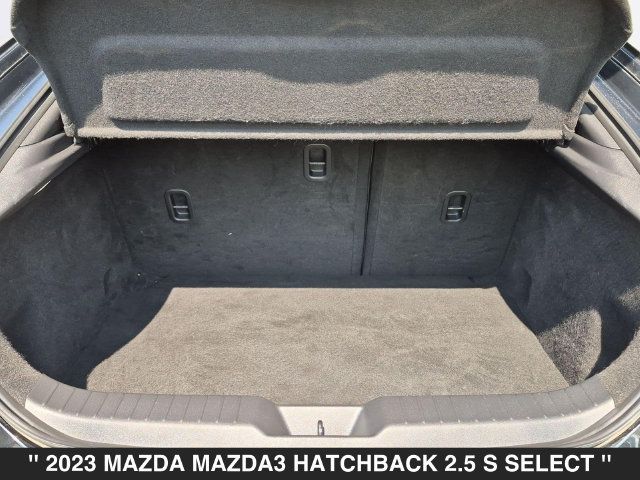 Certified 2023 MAZDA MAZDA3 s FWD image 30