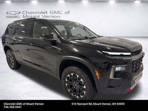 New 2027 Chevrolet Traverse Z71 w/ Driver Confidence Package AWD/4WD image 53