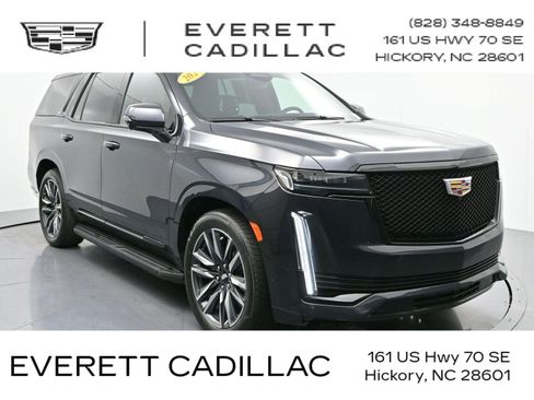 Certified 2024 Cadillac Escalade Sport Platinum image 1