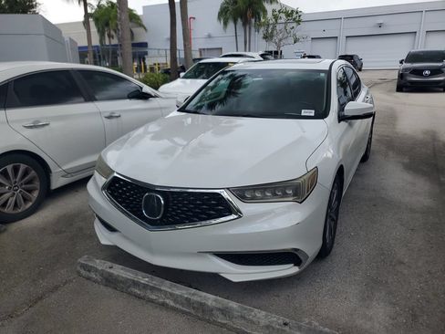 Used 2020 Acura TLX FWD image 3