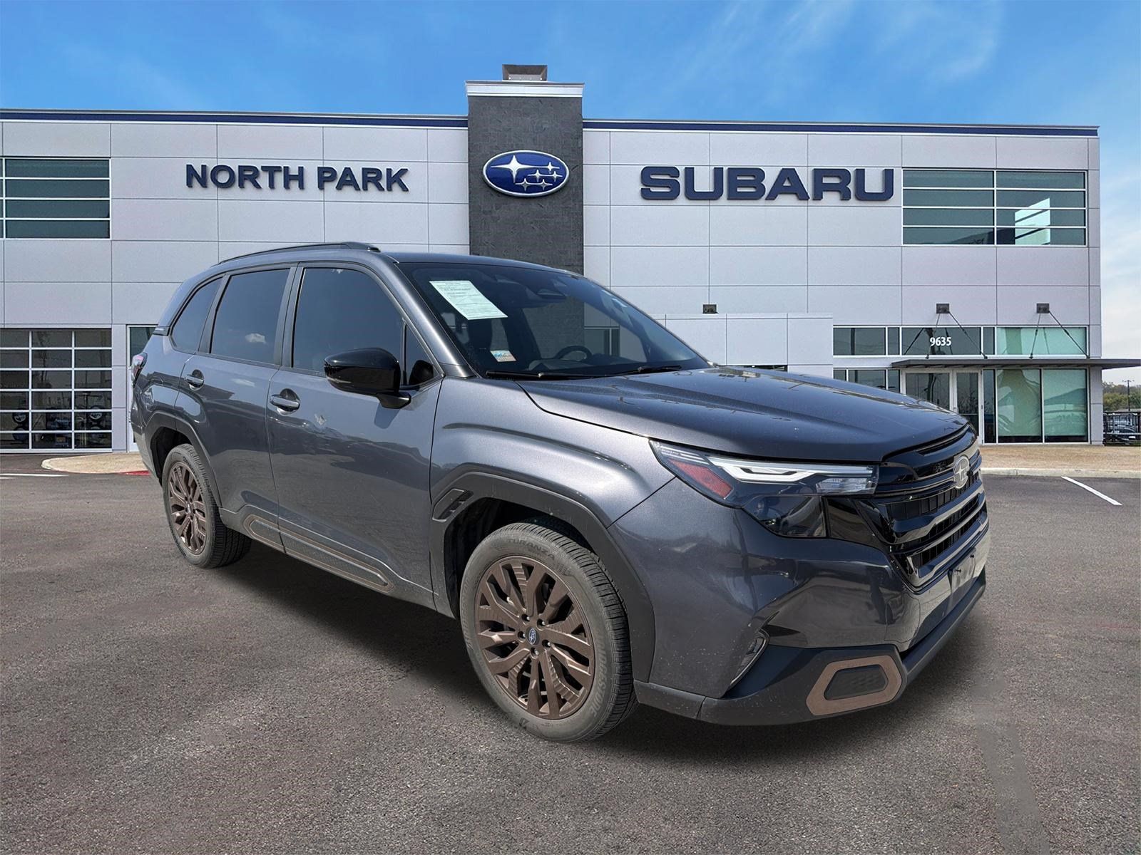 Certified 2025 Subaru Forester Sport w/ Popular Package #1 AWD/4WD image 1