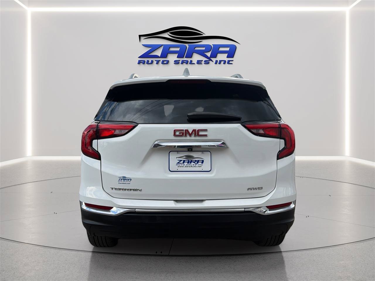 Used 2021 GMC Terrain SLT AWD/4WD image 6