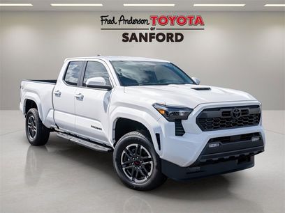 New 2025 Toyota Tacoma TRD Sport