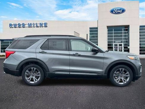 Used 2023 Ford Explorer XLT w/ Equipment Group 202A AWD/4WD image 2