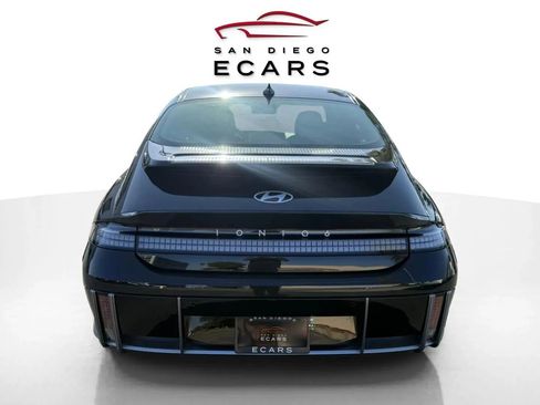 Used 2023 Hyundai Ioniq 6 SEL w/ Cargo Package image 6