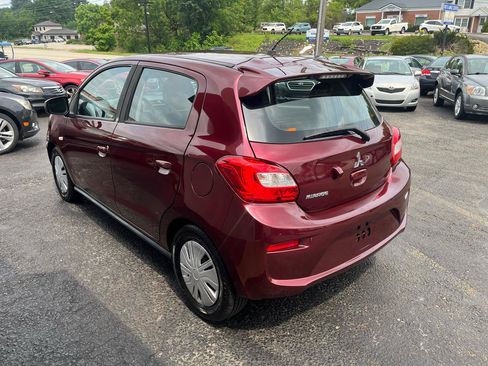 Used 2020 Mitsubishi Mirage ES FWD image 8