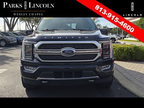 Used 2021 Ford F150 Limited image 2