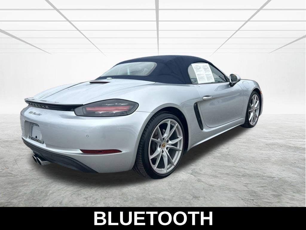 Used 2018 Porsche 718 Boxster RWD image 5