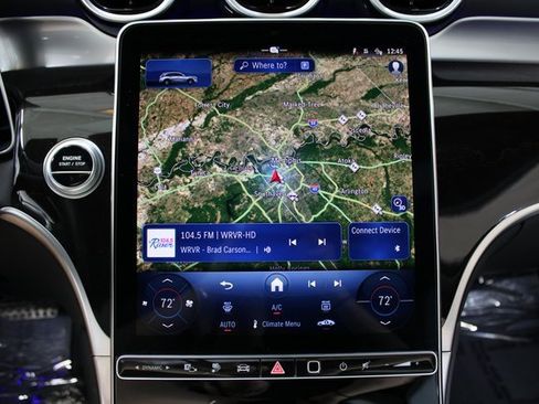 Used 2025 Mercedes-Benz GLC 350e GLC 350e 4MATICﾮ w/ AMG Line image 23