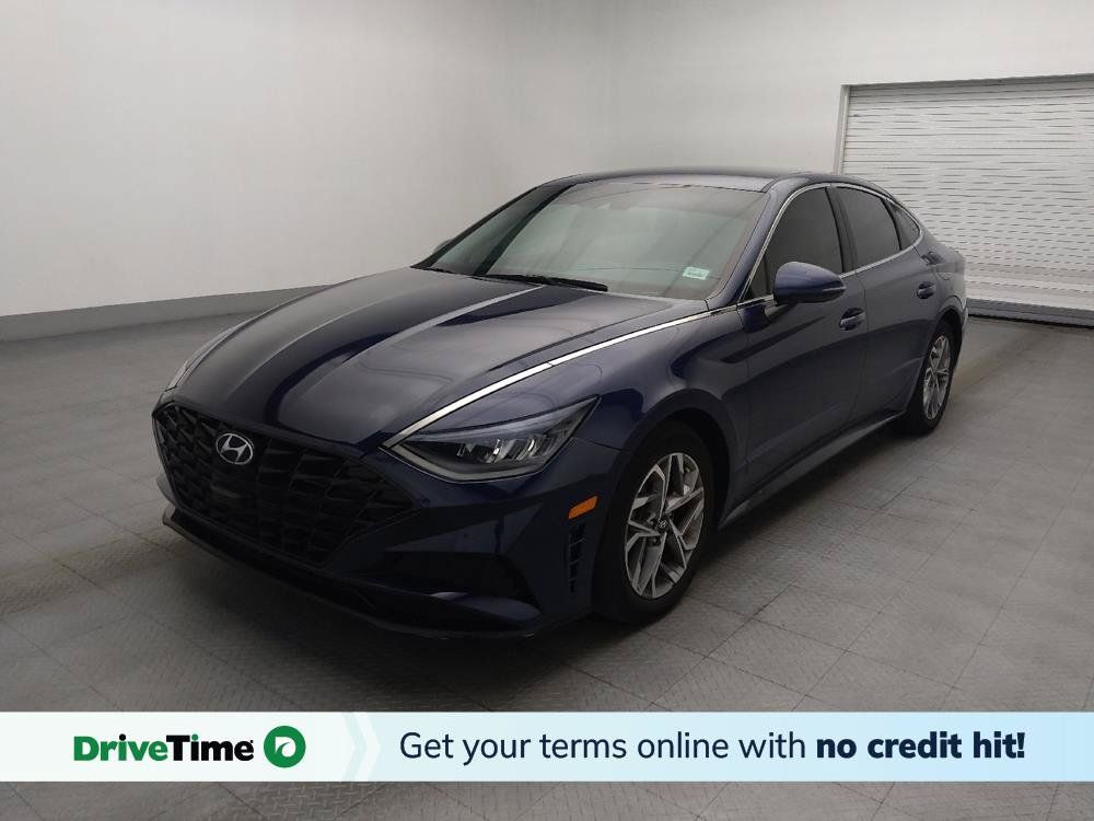 Used 2021 Hyundai Sonata SEL FWD image 1