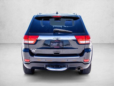 Used 2012 Jeep Grand Cherokee Overland AWD/4WD image 6