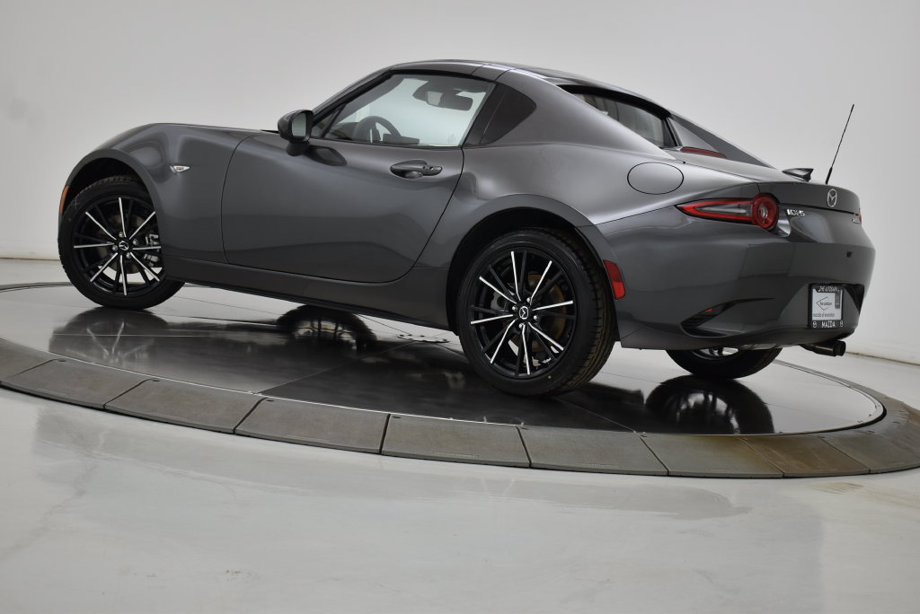 Used 2025 MAZDA MX-5 Miata RF Grand Touring RWD image 6