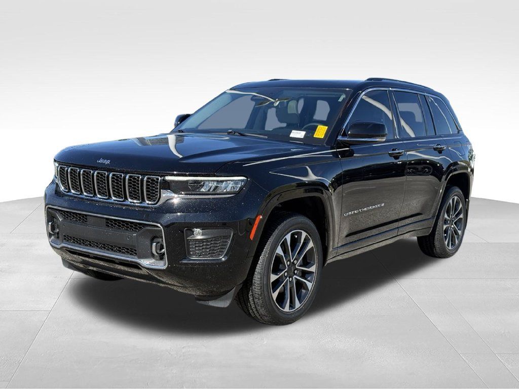 Used 2022 Jeep Grand Cherokee Overland w/ Luxury Tech Group IV RWD 360° Tour