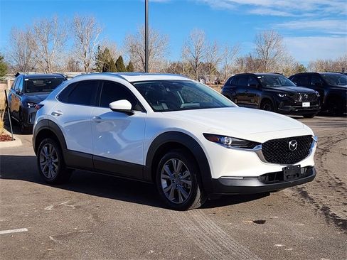Certified 2024 MAZDA CX-30 AWD 2.5 S w/ Preferred Package image 4