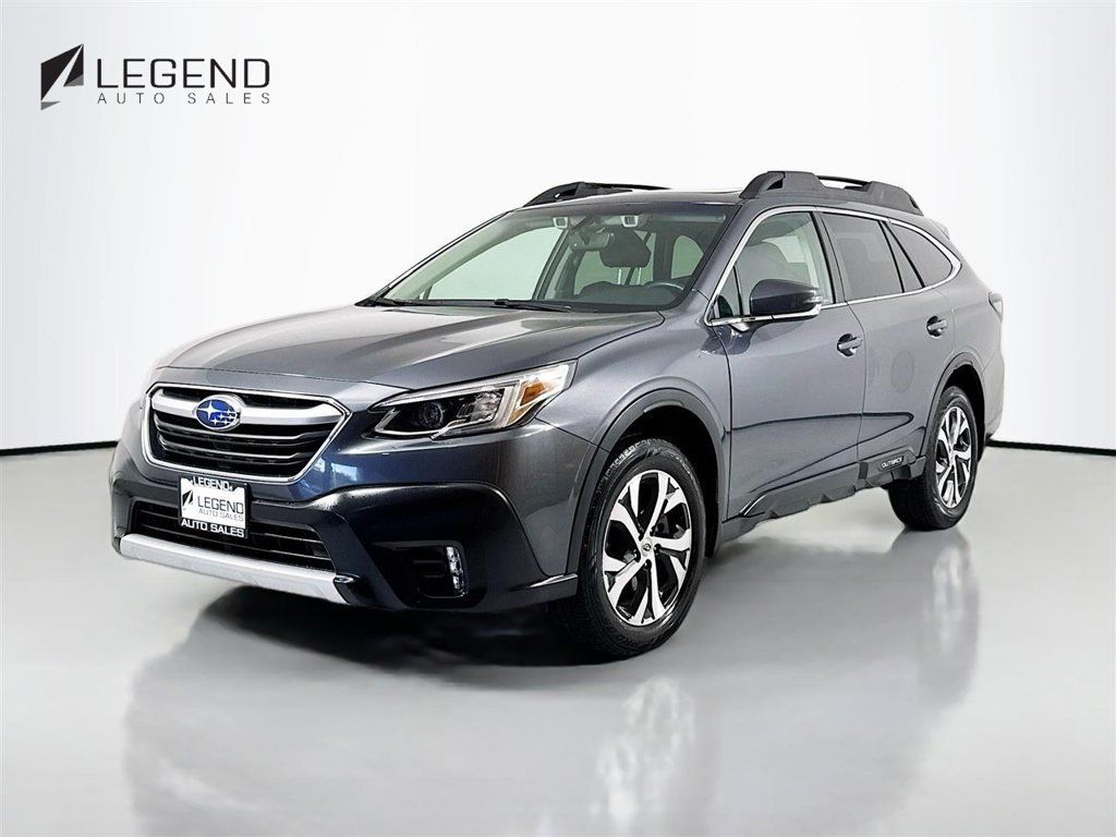 Used 2021 Subaru Outback Limited XT w/ Popular Package #2 AWD/4WD image 1