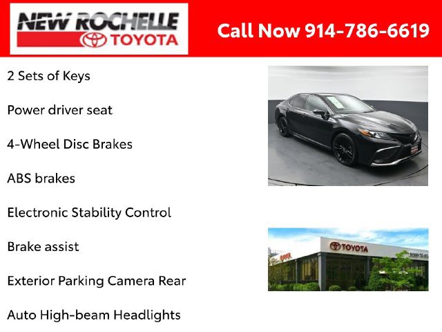 Certified 2023 Toyota Camry XSE FWD image 6