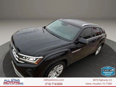 Used 2020 Volkswagen Atlas Cross Sport SE FWD image 4