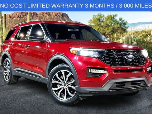 Used 2022 Ford Explorer ST-Line image 12