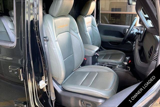 Certified 2024 Jeep Gladiator Mojave AWD/4WD image 6