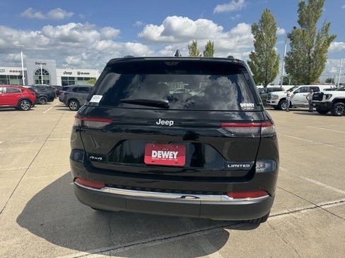 New 2025 Jeep Grand Cherokee Limited w/ Luxury Tech Group II image 6