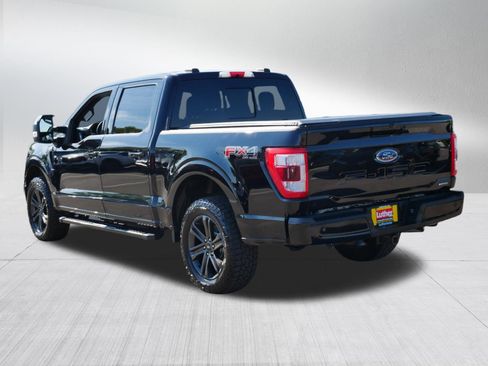 Used 2021 Ford F150 Lariat w/ Equipment Group 502A High AWD/4WD image 5