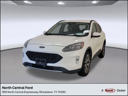 Used 2020 Ford Escape Titanium