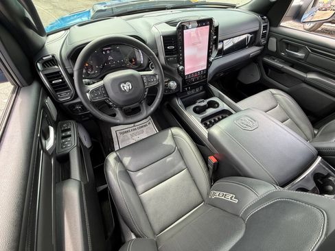 Used 2025 RAM 1500 Rebel w/ Advanced Safety Group II AWD/4WD image 24
