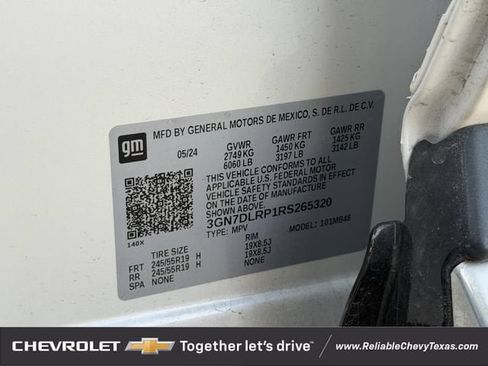 Used 2024 Chevrolet Equinox EV LT FWD image 9