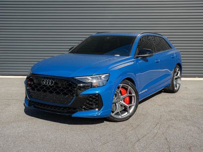 Used 2026 Audi RS Q8 performance