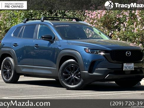 Certified 2025 MAZDA CX-50 2.5 Hybrid w/ Cargo Package AWD/4WD image 1